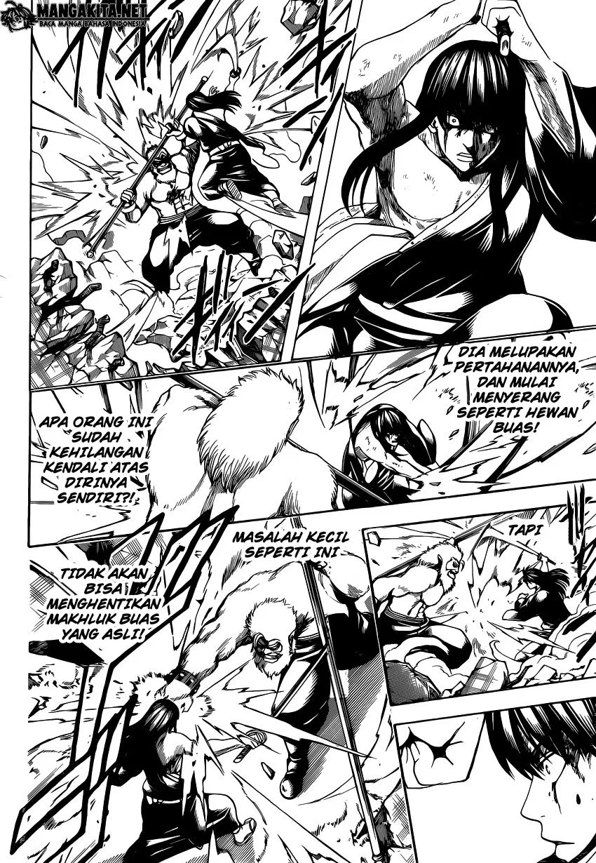 Read Gintama IN Manga Online