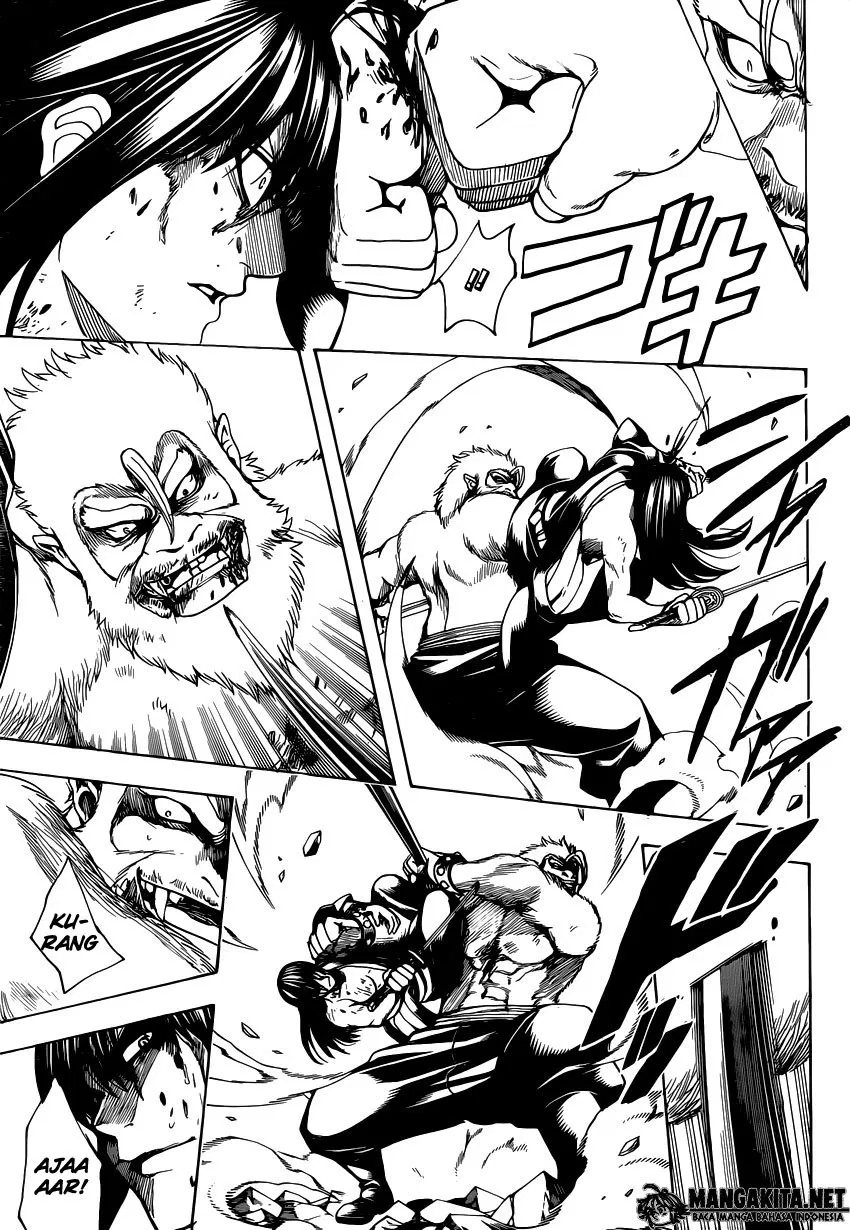 Read Gintama IN Manga Online