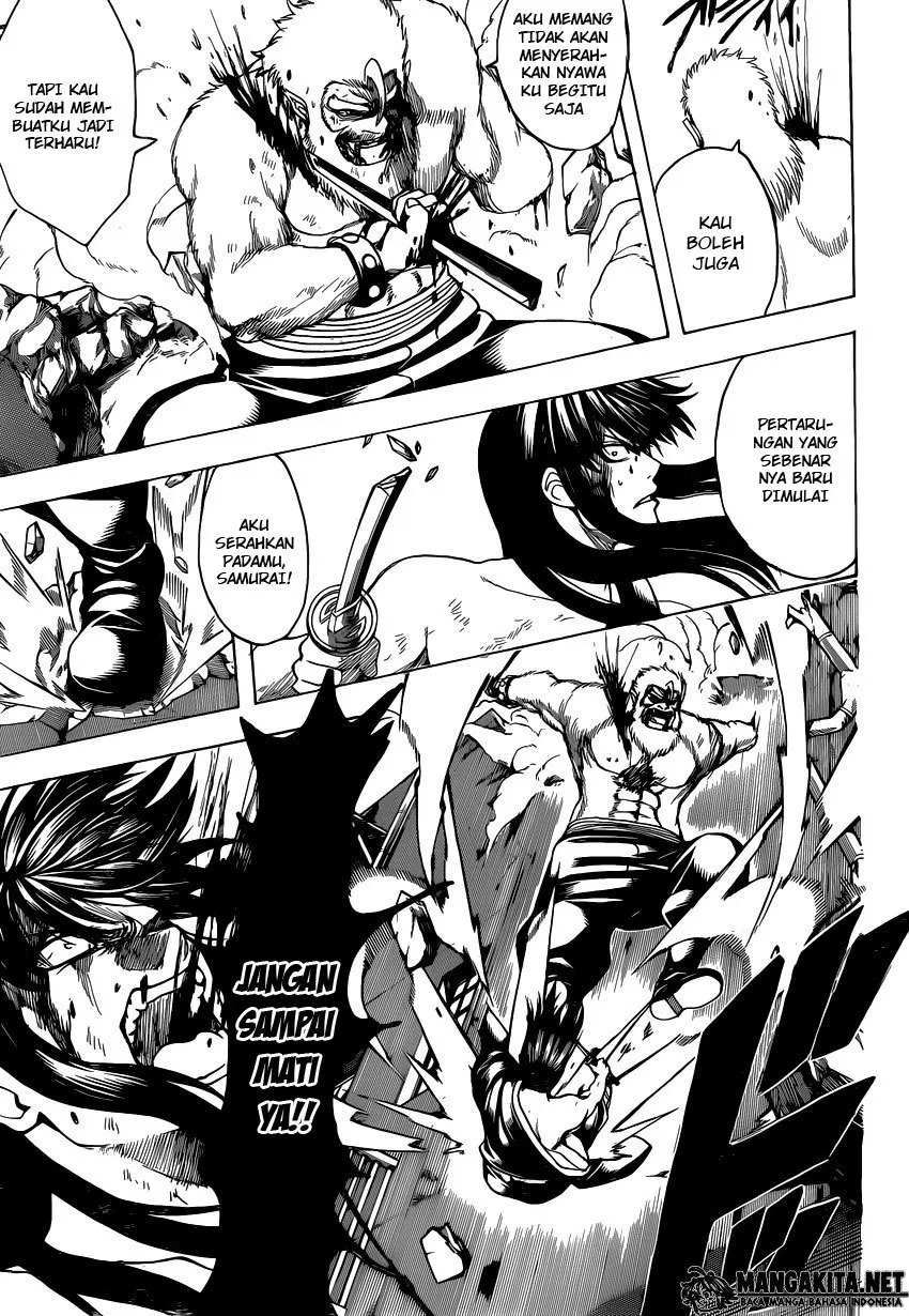 Read Gintama IN Manga Online