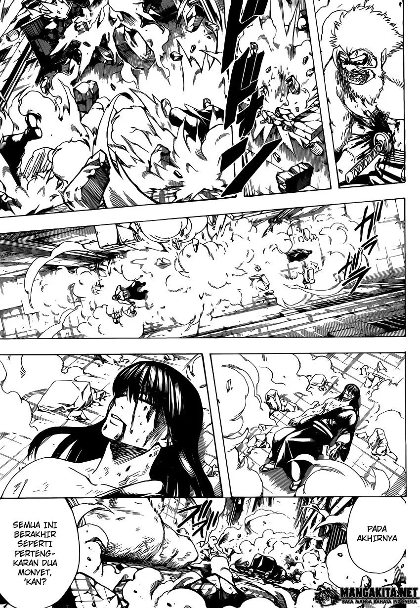 Read Gintama IN Manga Online