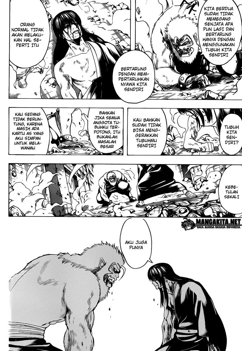 Read Gintama IN Manga Online