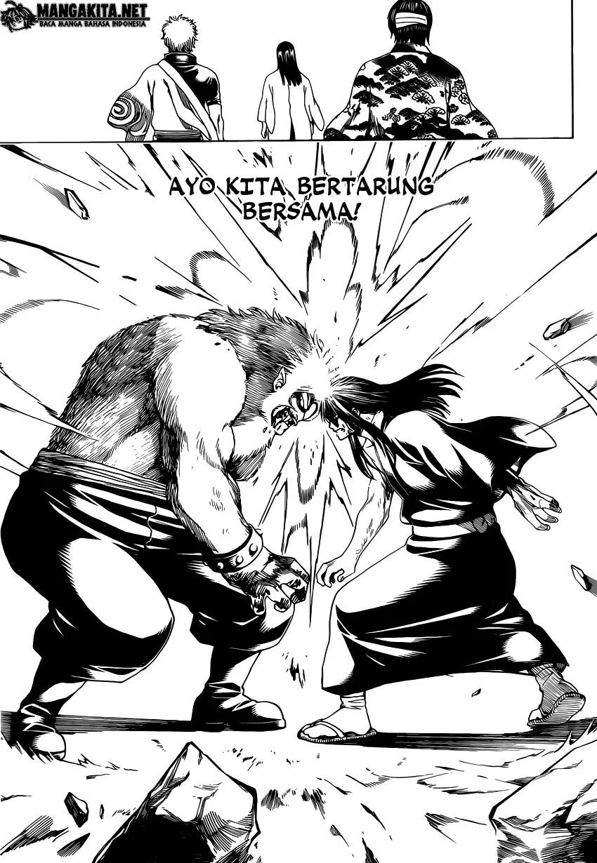 Read Gintama IN Manga Online