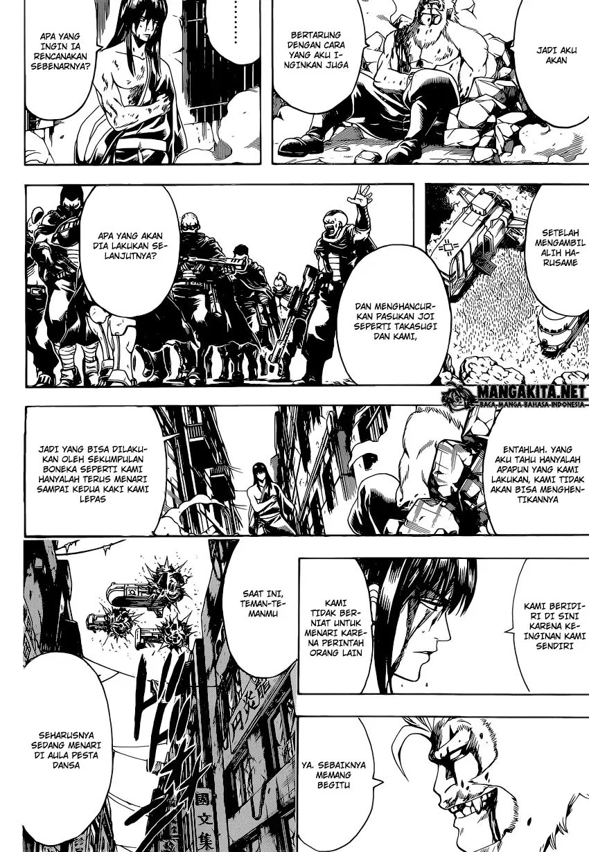 Read Gintama IN Manga Online