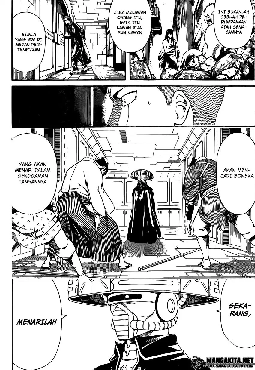 Read Gintama IN Manga Online