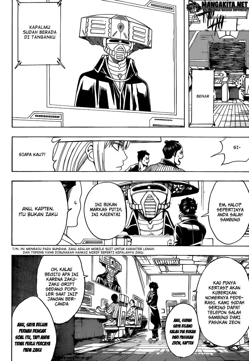 Read Gintama IN Manga Online