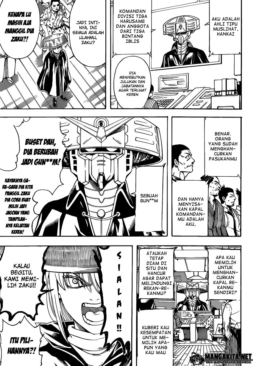 Read Gintama IN Manga Online