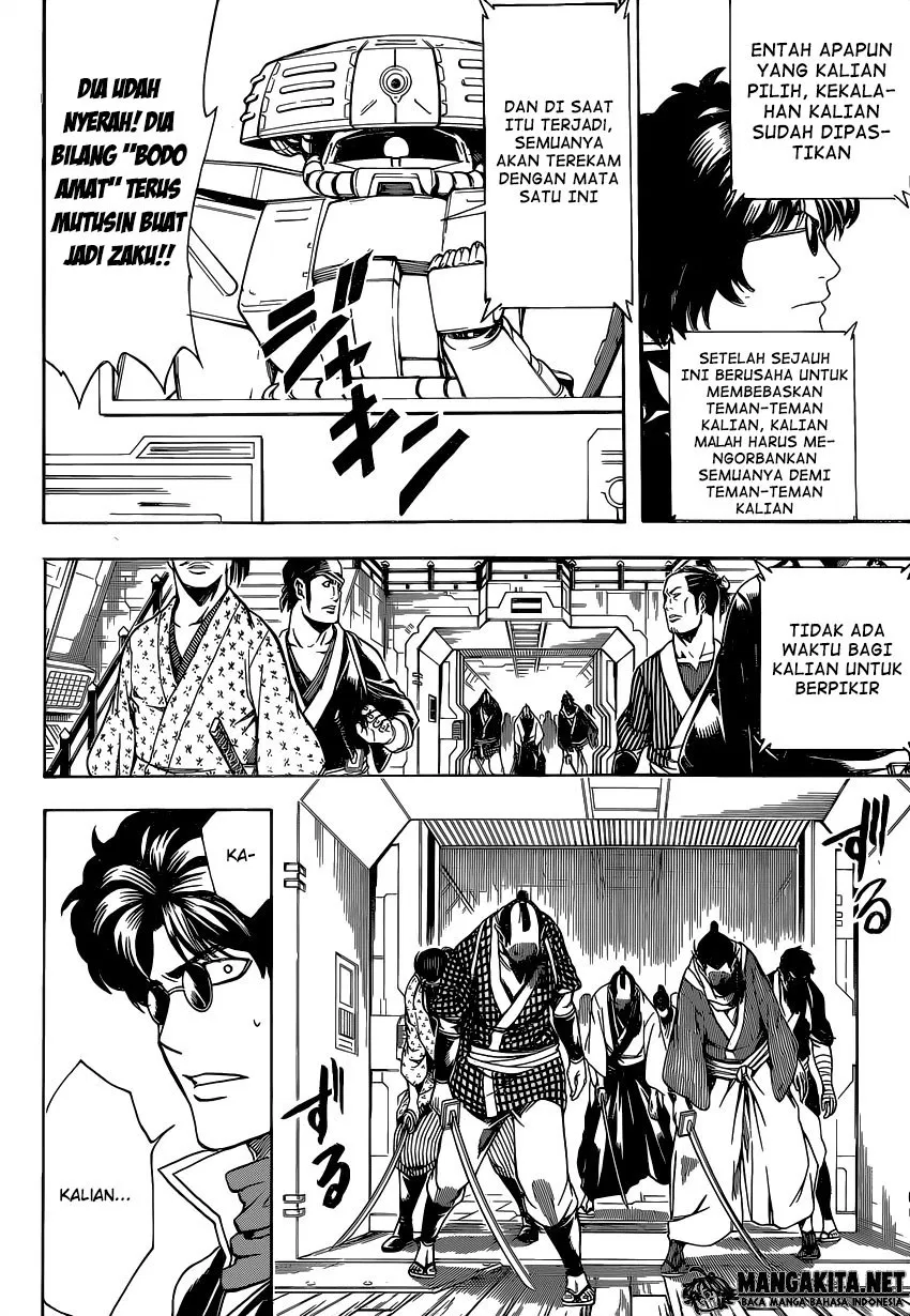 Read Gintama IN Manga Online
