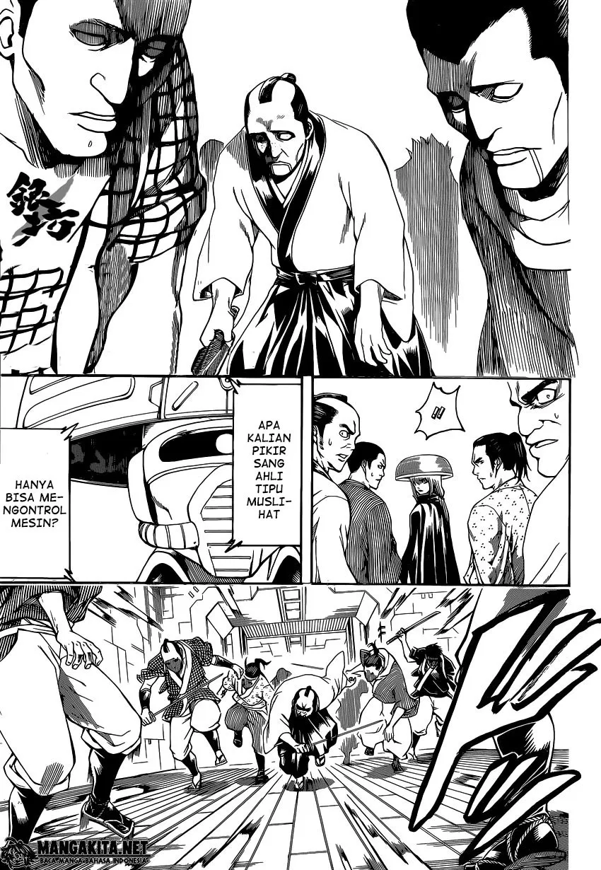 Read Gintama IN Manga Online
