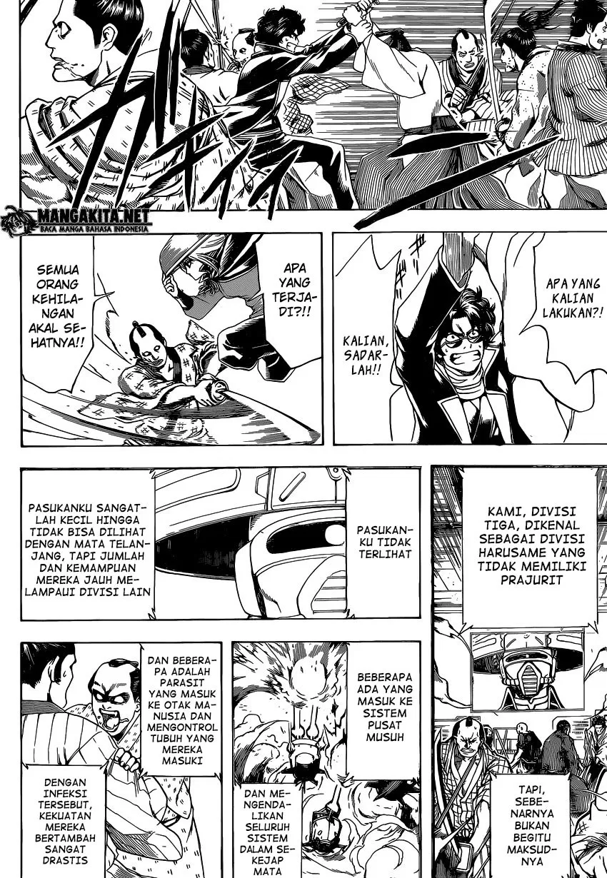 Read Gintama IN Manga Online