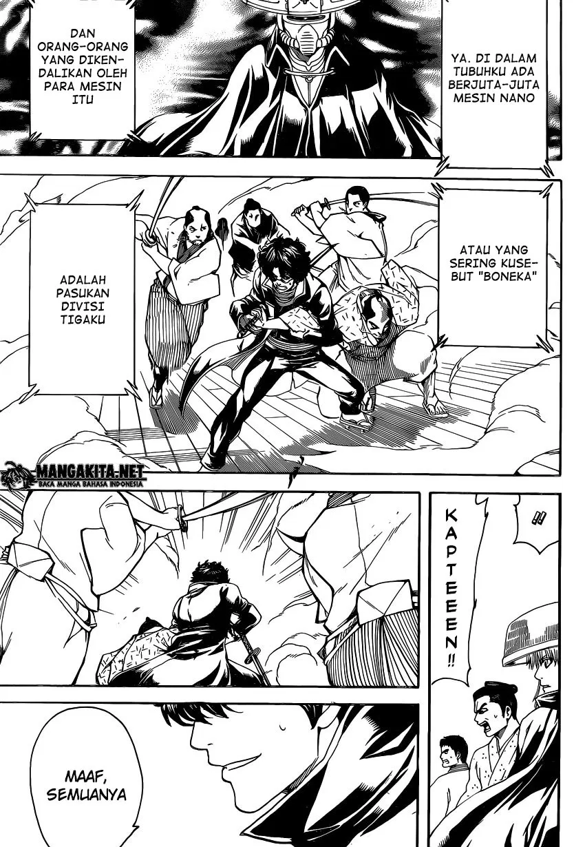 Read Gintama IN Manga Online