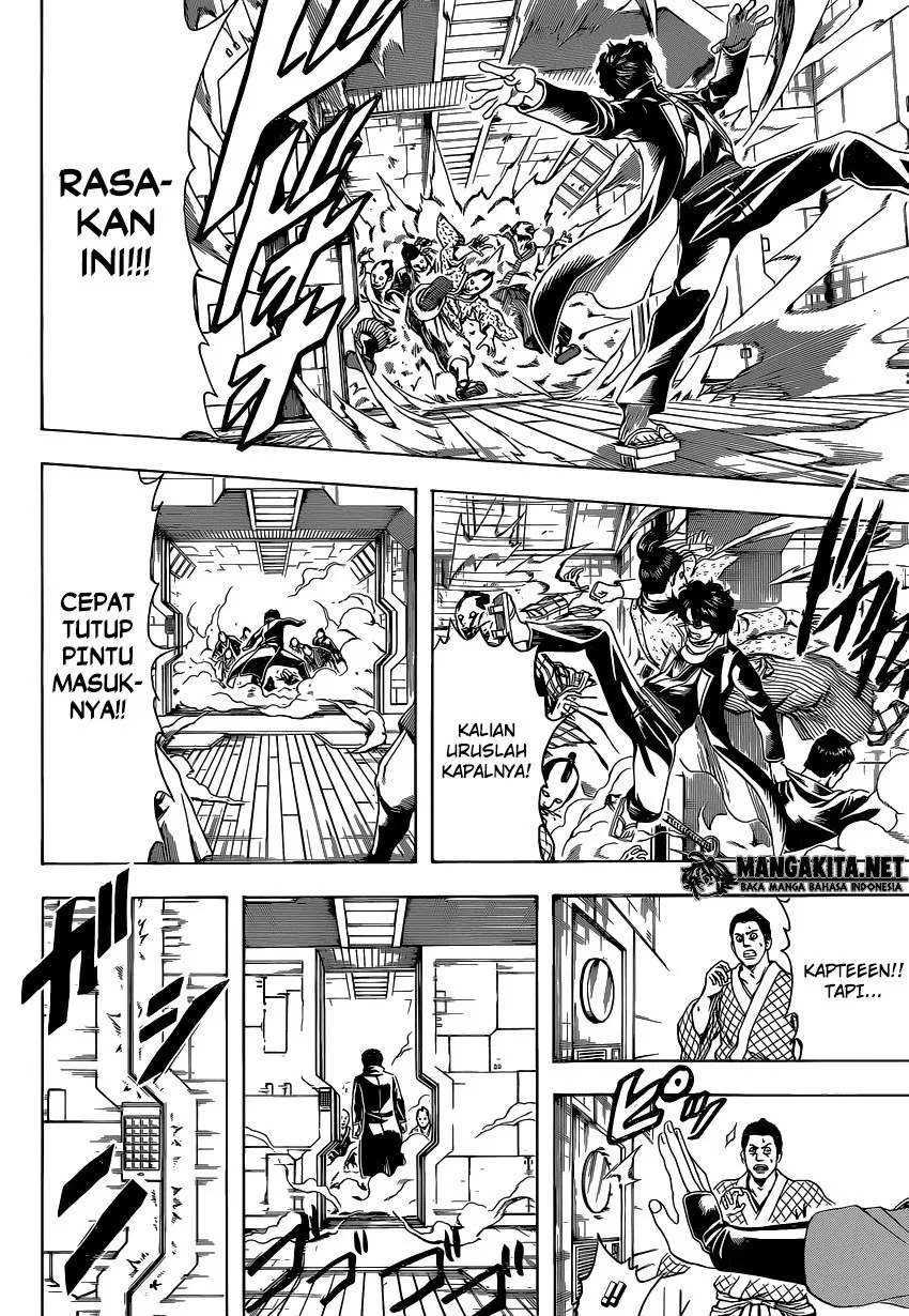 Read Gintama IN Manga Online