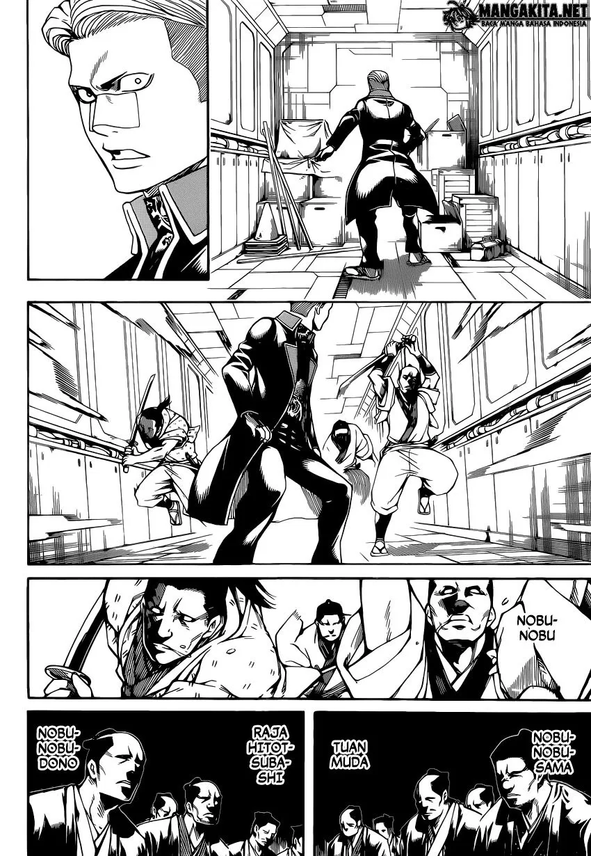 Read Gintama IN Manga Online