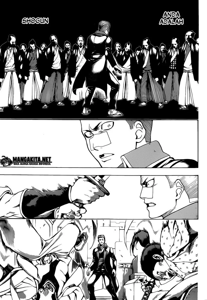 Read Gintama IN Manga Online