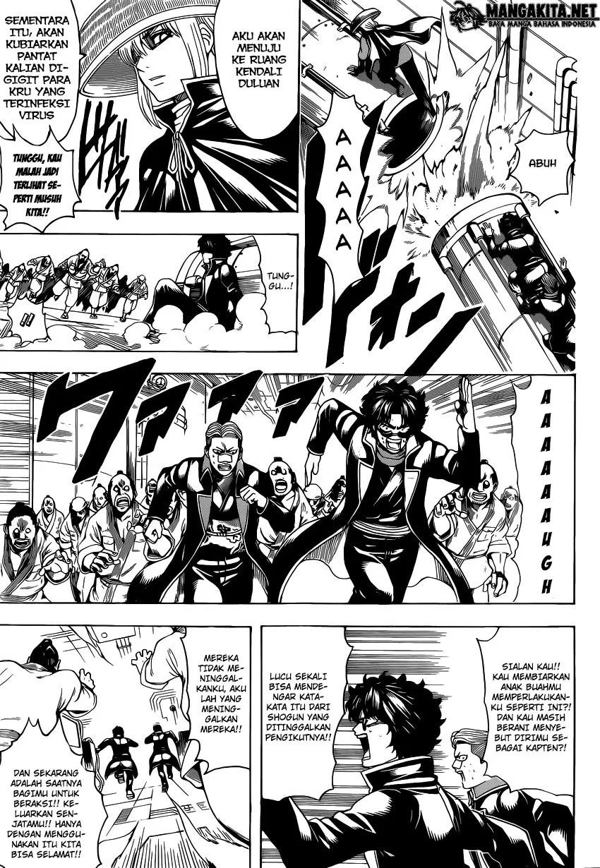Read Gintama IN Manga Online