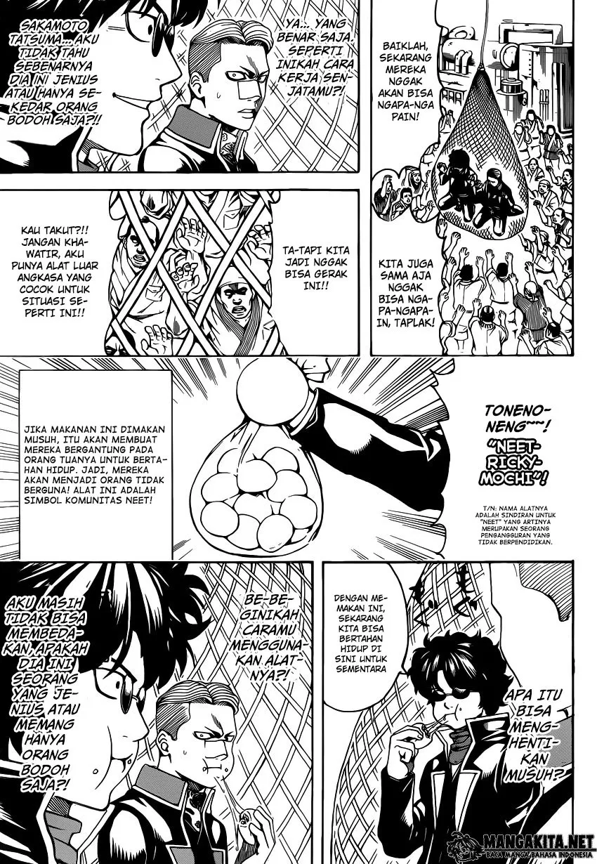 Read Gintama IN Manga Online