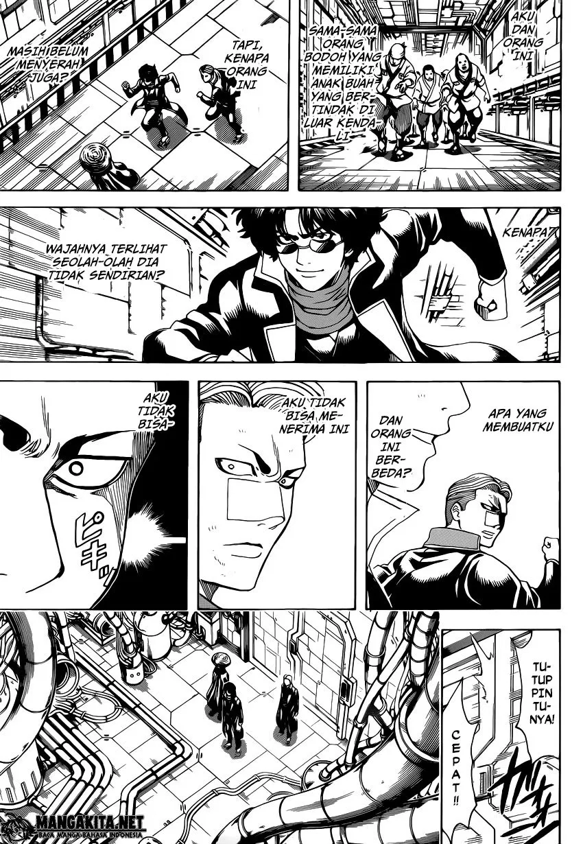 Read Gintama IN Manga Online