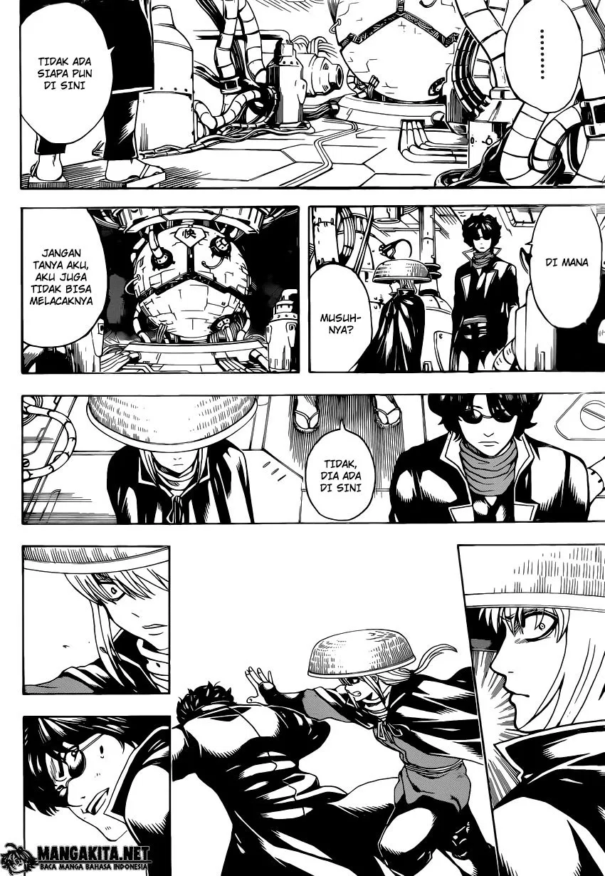 Read Gintama IN Manga Online