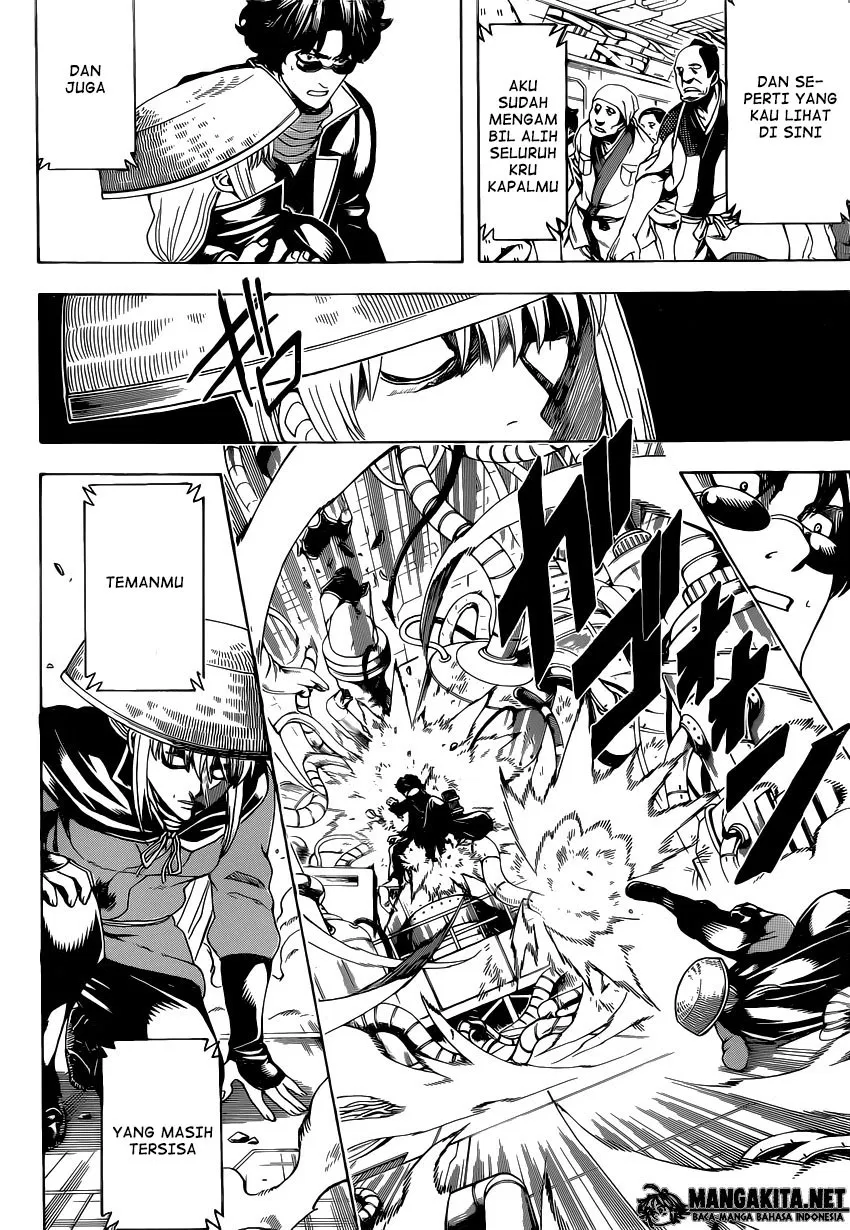 Read Gintama IN Manga Online