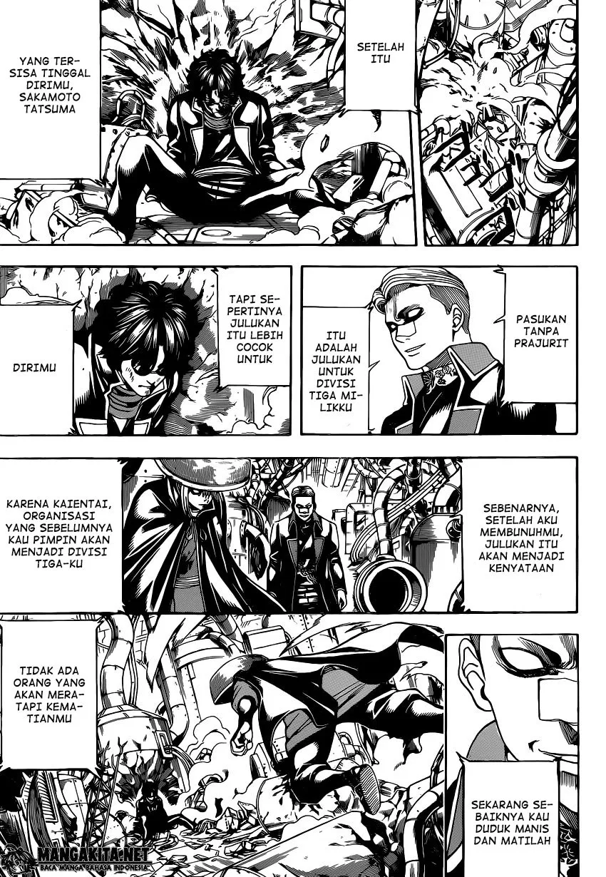 Read Gintama IN Manga Online