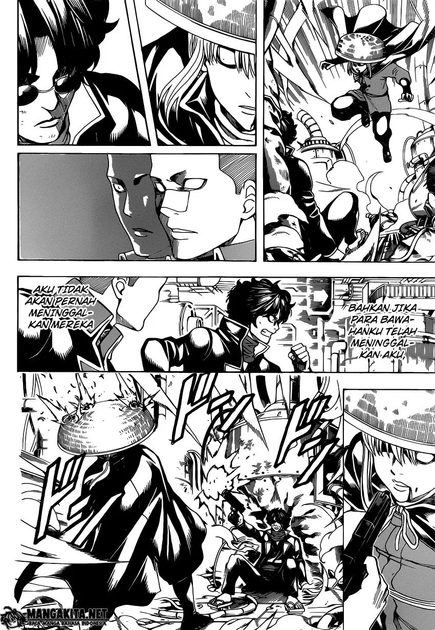 Read Gintama IN Manga Online