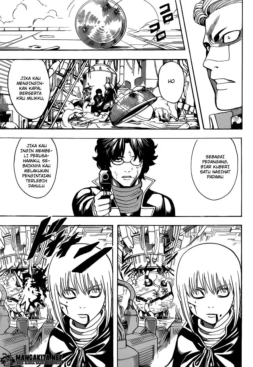 Read Gintama IN Manga Online
