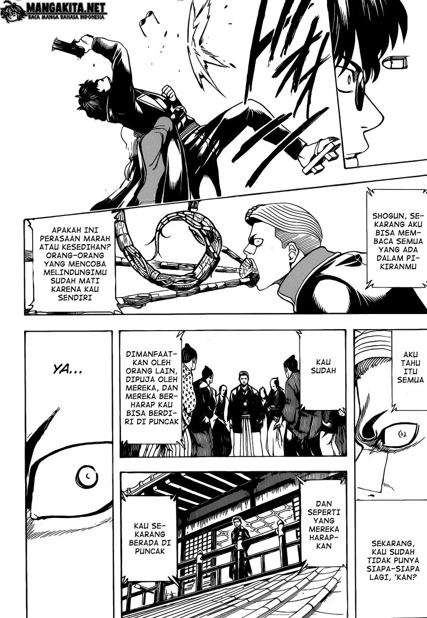 Read Gintama IN Manga Online