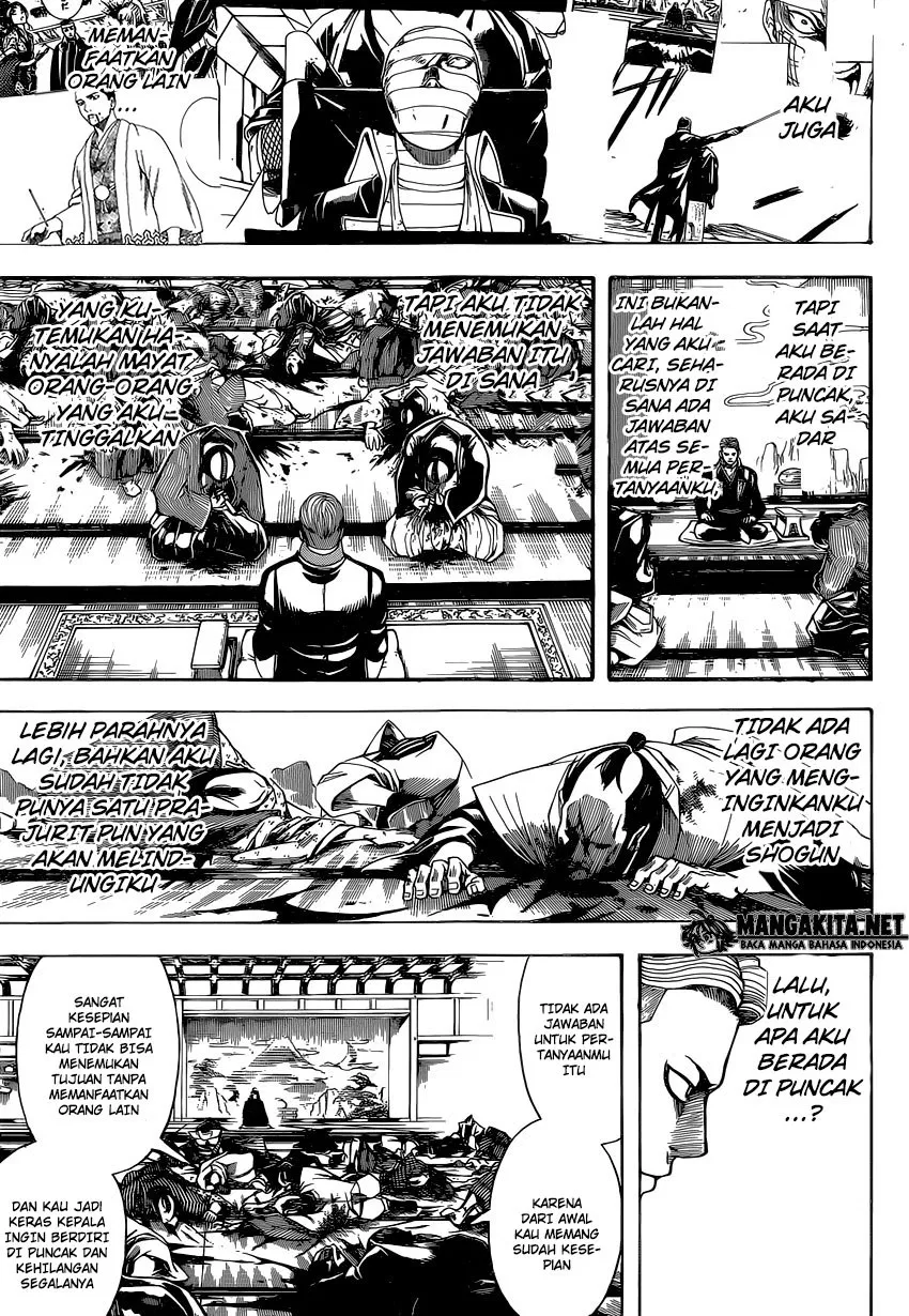 Read Gintama IN Manga Online