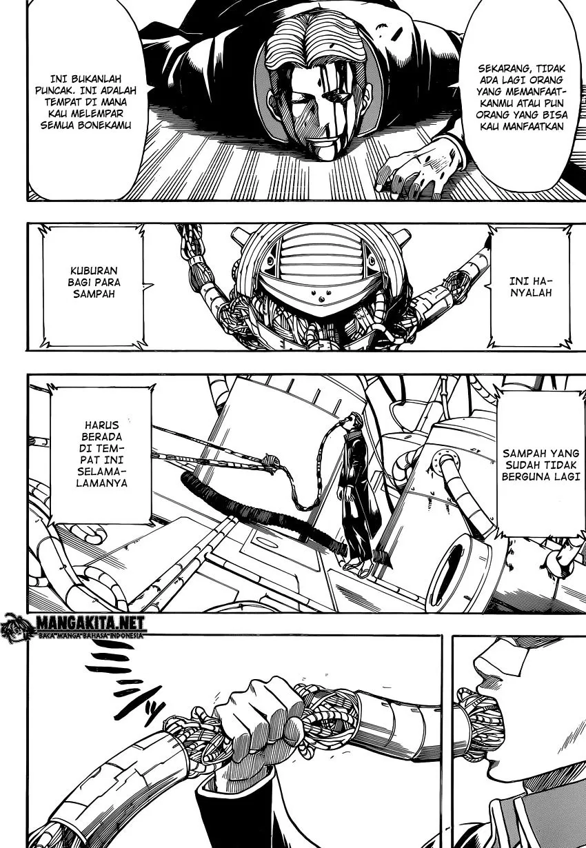 Read Gintama IN Manga Online
