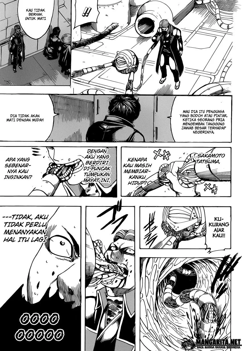 Read Gintama IN Manga Online