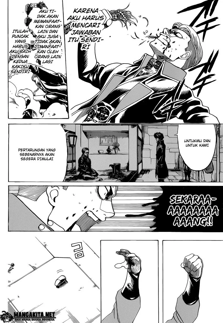 Read Gintama IN Manga Online
