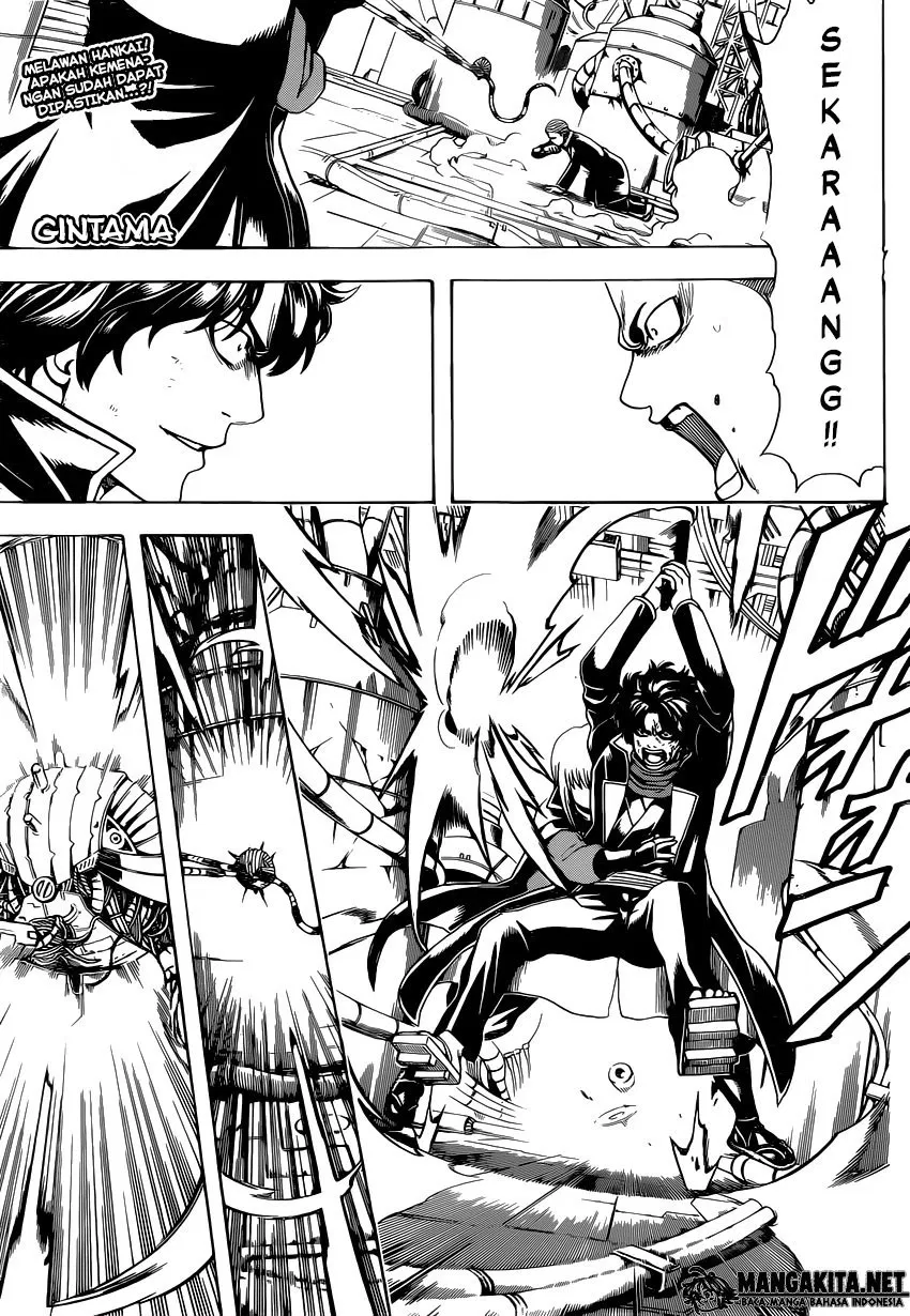 Read Gintama IN Manga Online