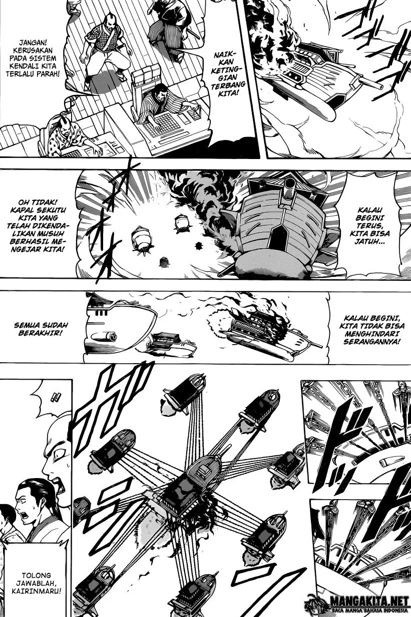 Read Gintama IN Manga Online