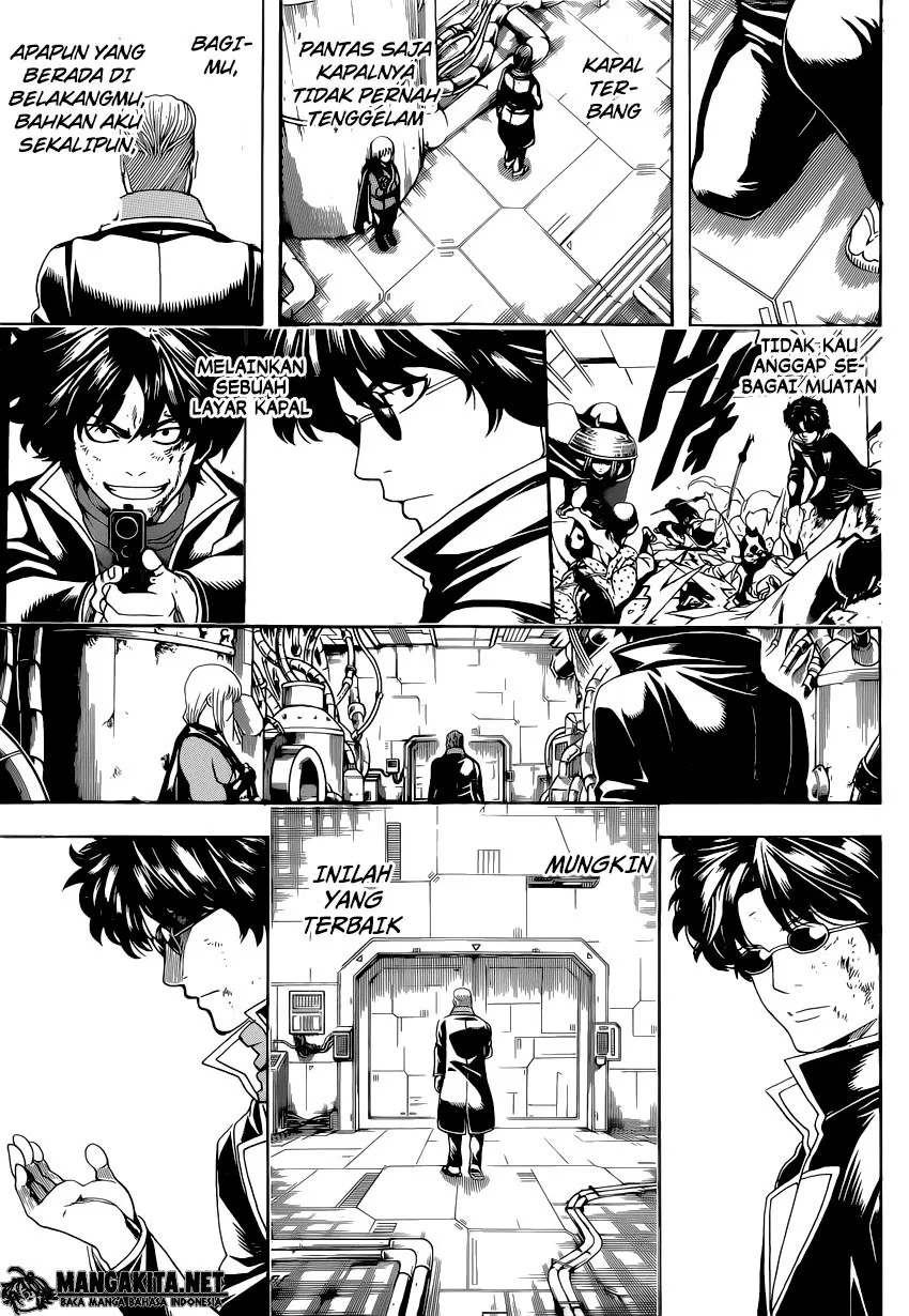 Read Gintama IN Manga Online