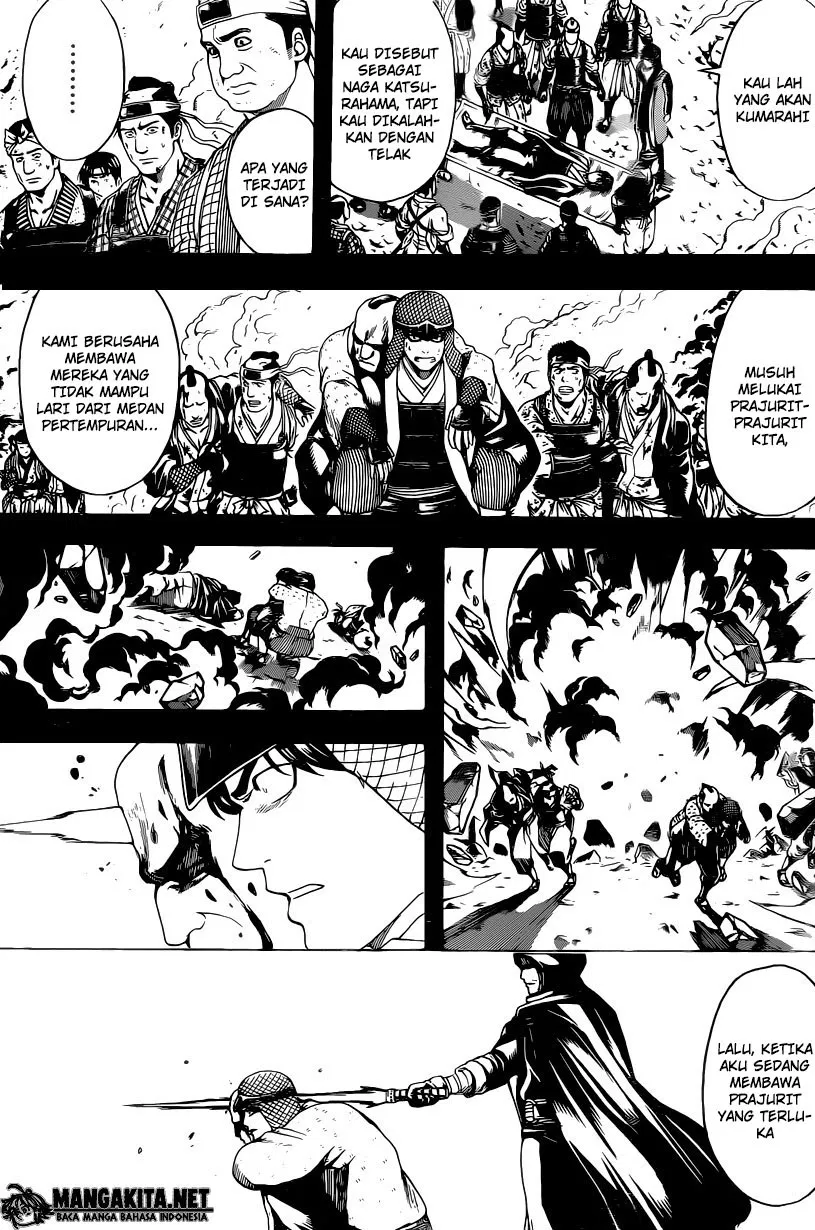 Read Gintama IN Manga Online