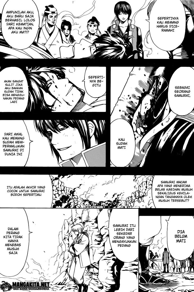 Read Gintama IN Manga Online