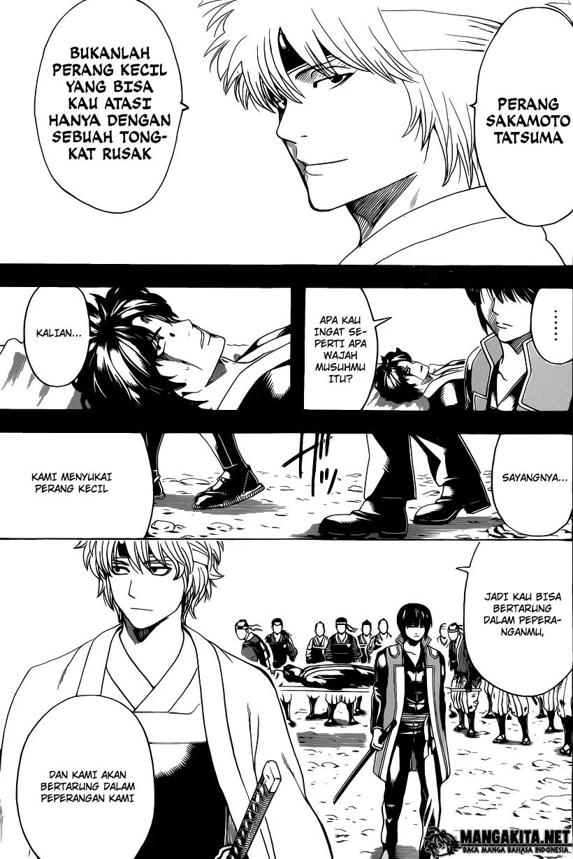 Read Gintama IN Manga Online