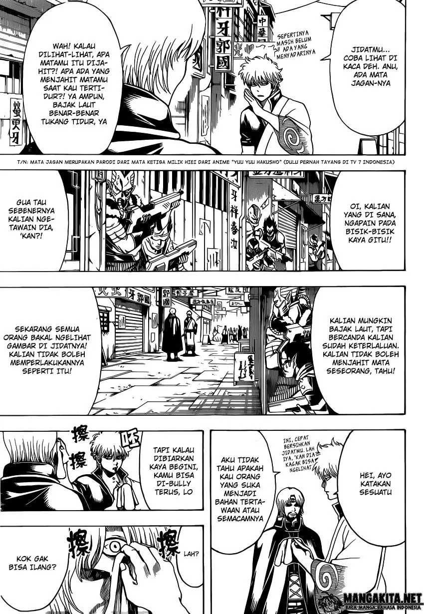 Read Gintama IN Manga Online