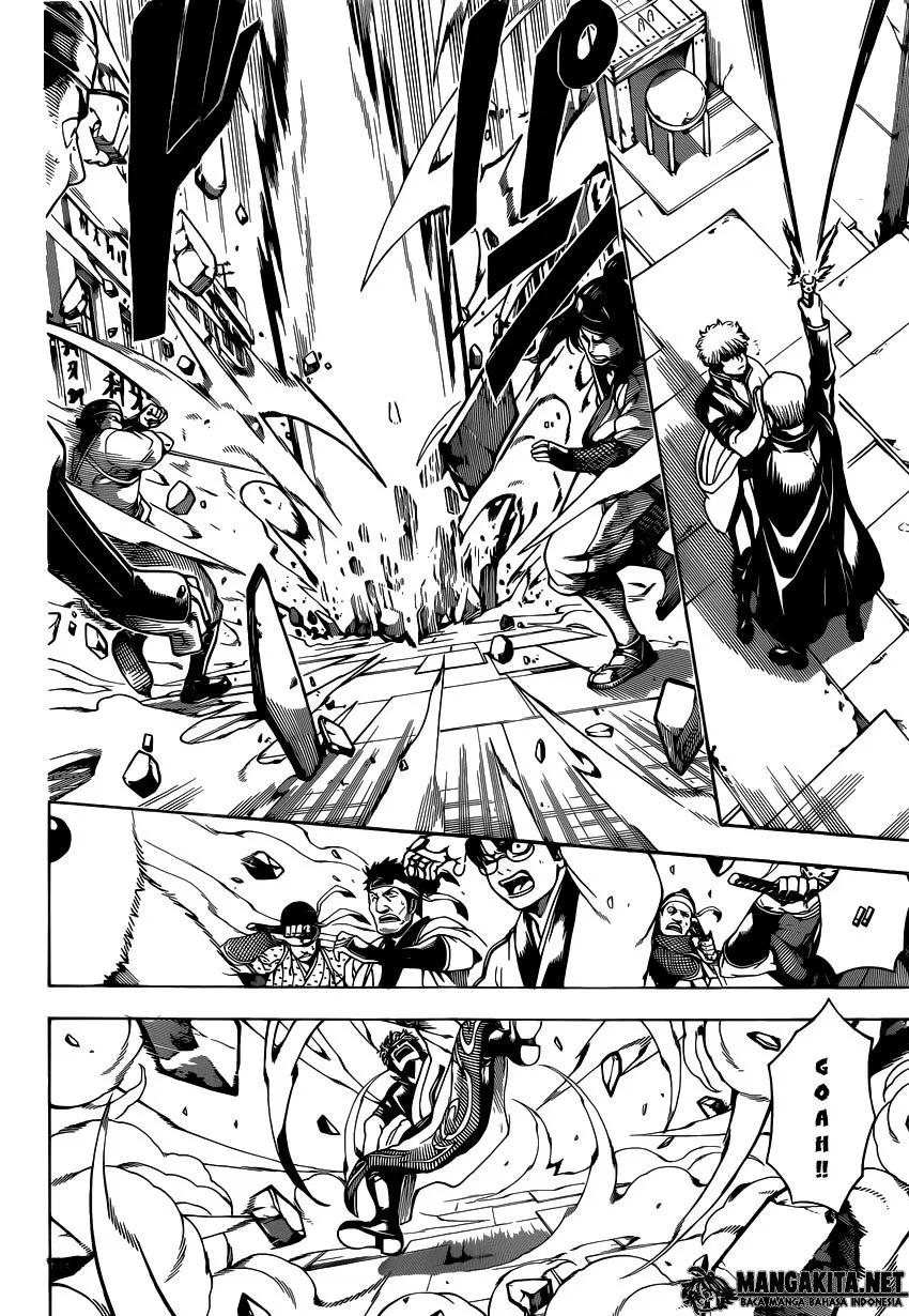 Read Gintama IN Manga Online