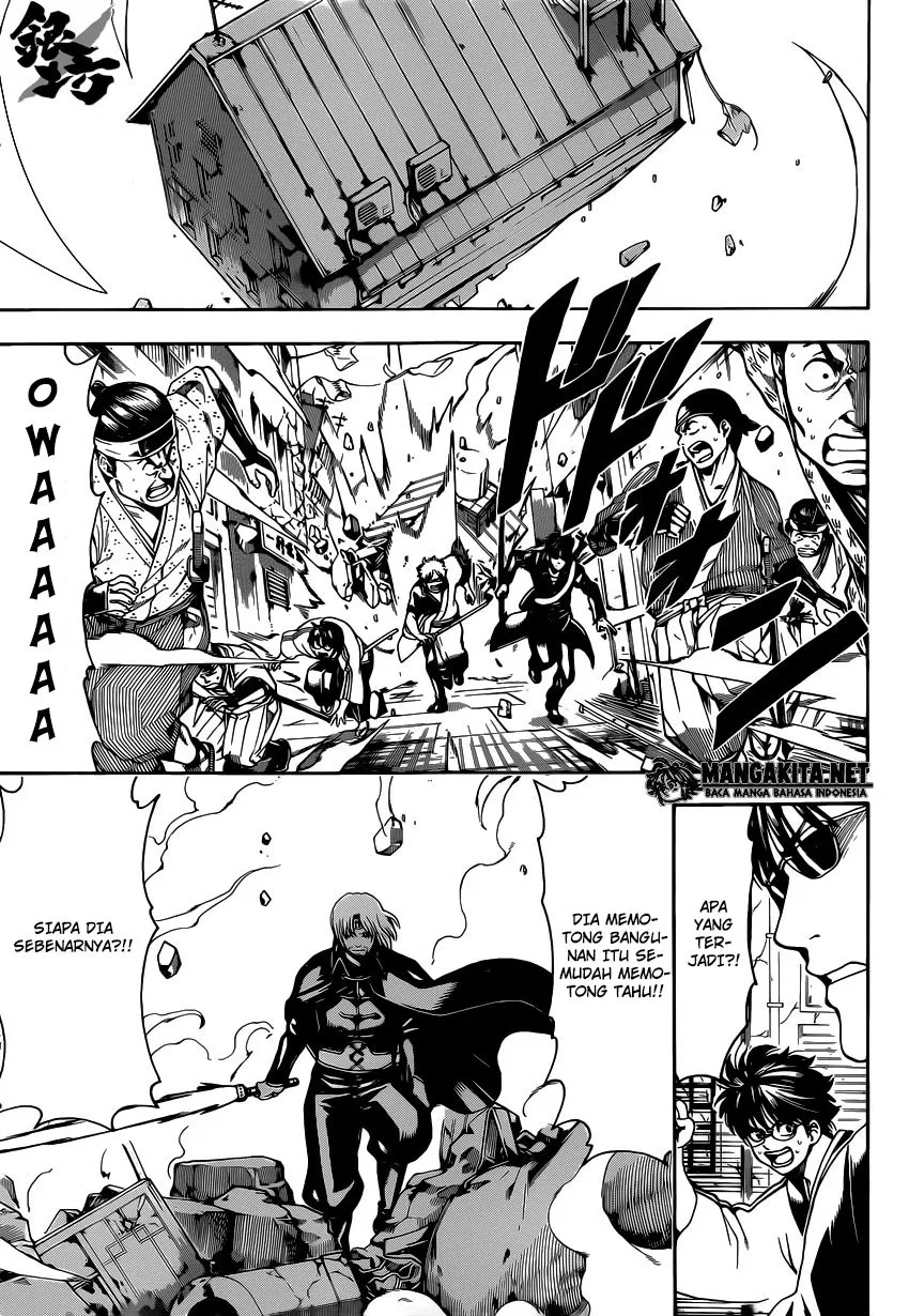 Read Gintama IN Manga Online