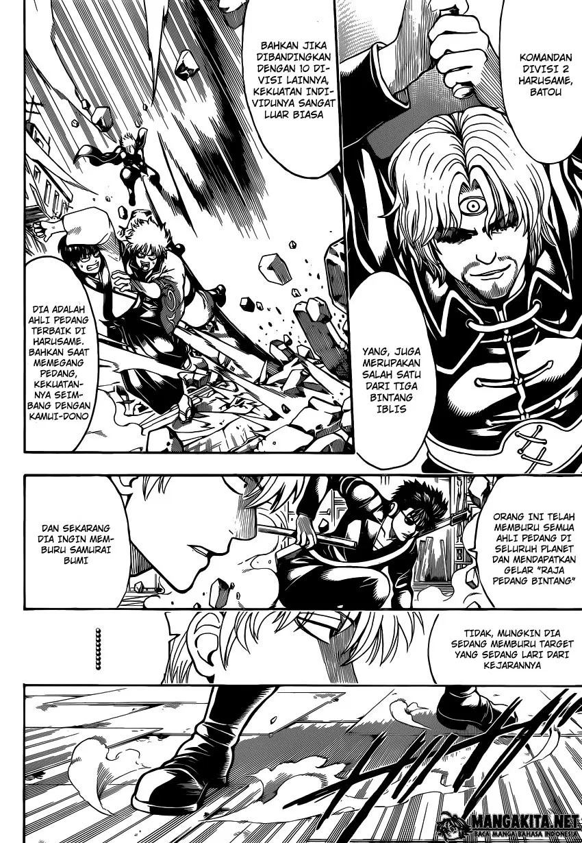 Read Gintama IN Manga Online