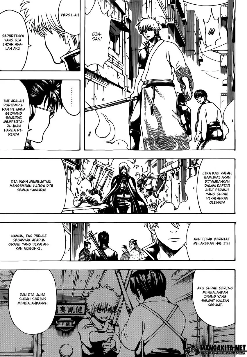 Read Gintama IN Manga Online
