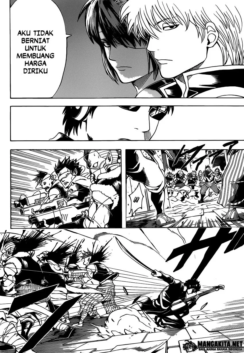 Read Gintama IN Manga Online