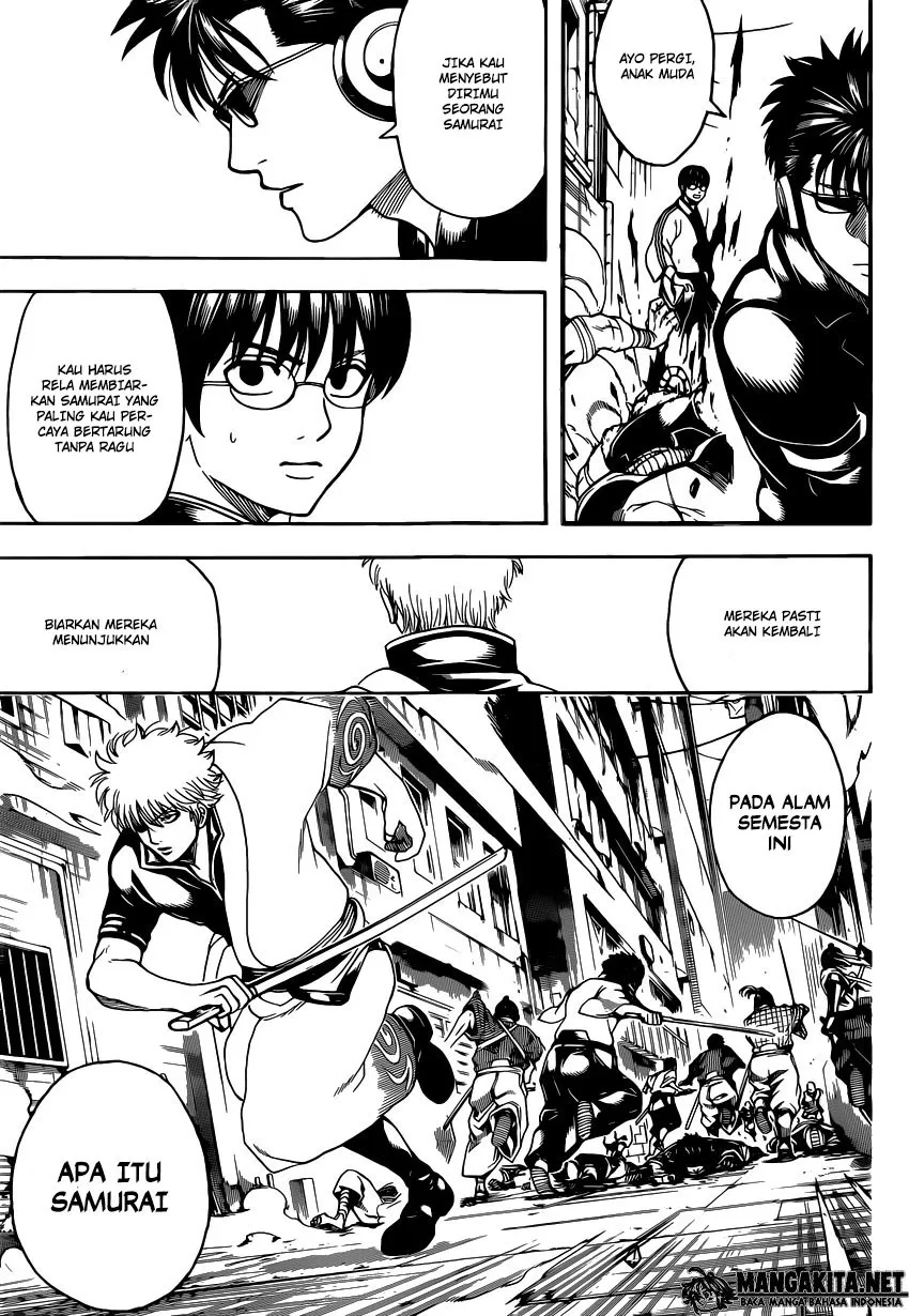 Read Gintama IN Manga Online