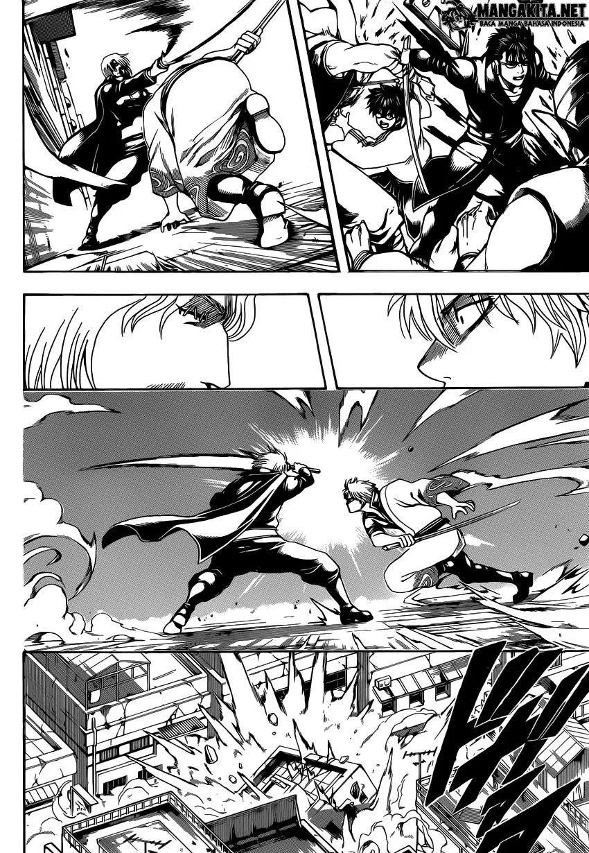 Read Gintama IN Manga Online