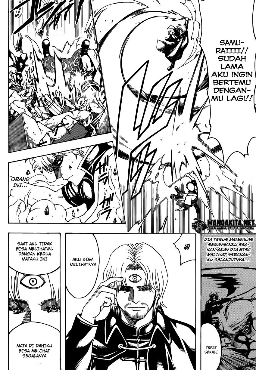 Read Gintama IN Manga Online