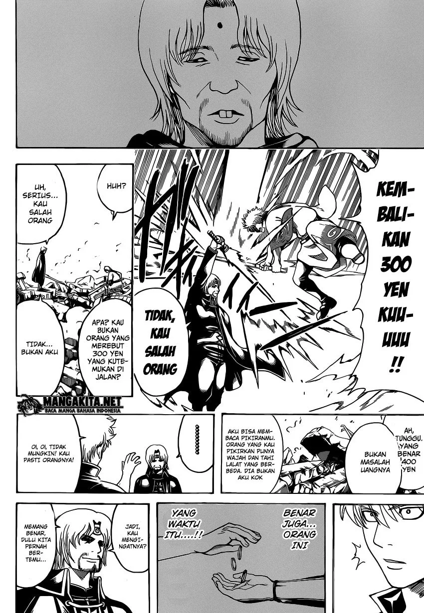 Read Gintama IN Manga Online