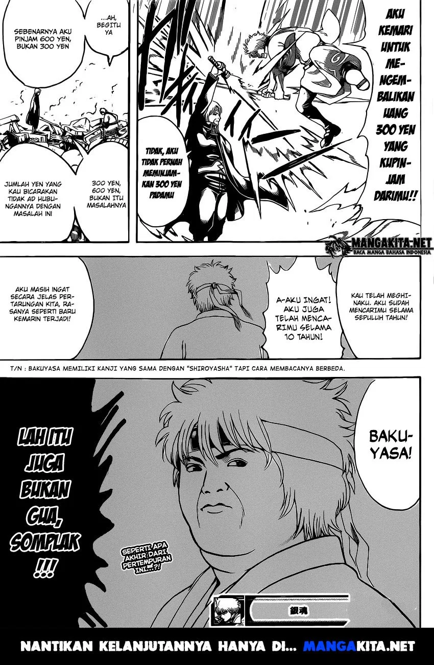 Read Gintama IN Manga Online