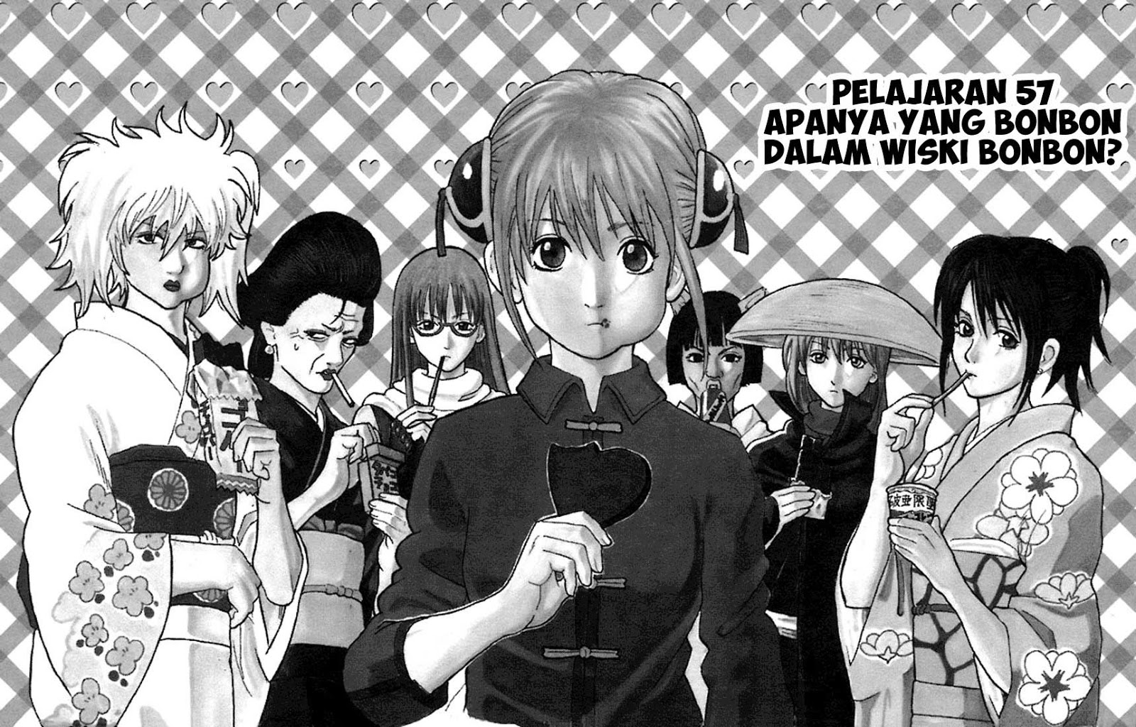 Read Gintama IN Manga Online