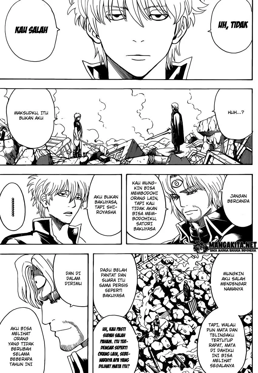 Read Gintama IN Manga Online