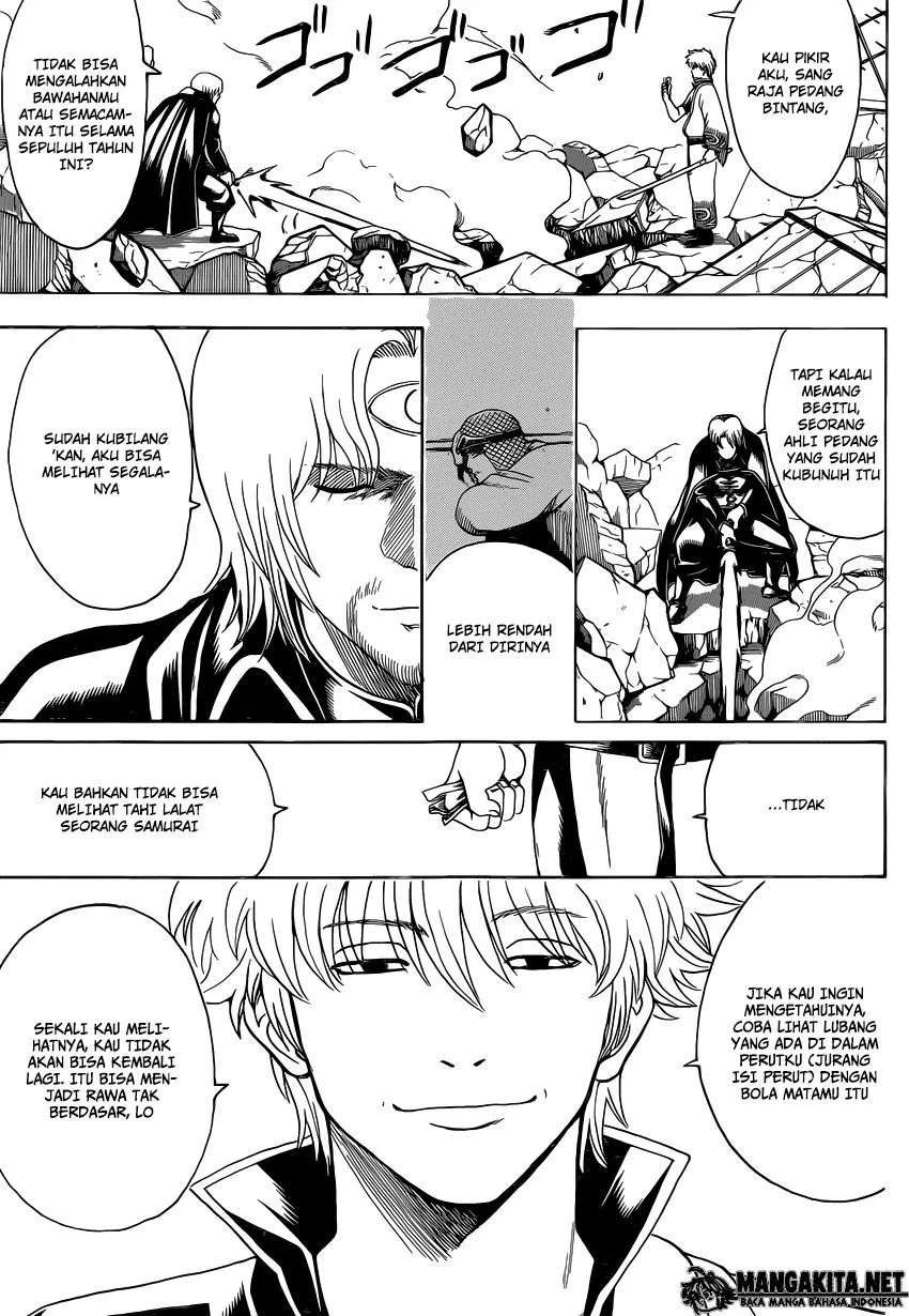 Read Gintama IN Manga Online